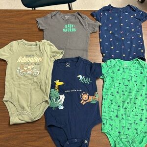 Bundle of Carter’s onesies 24 months